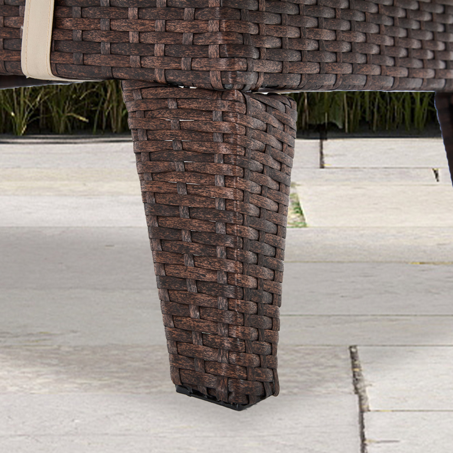 Brich Outdoor Chaise Lounge (Set of 2)