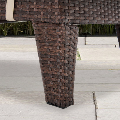 Brich Outdoor Chaise Lounge (Set of 2)