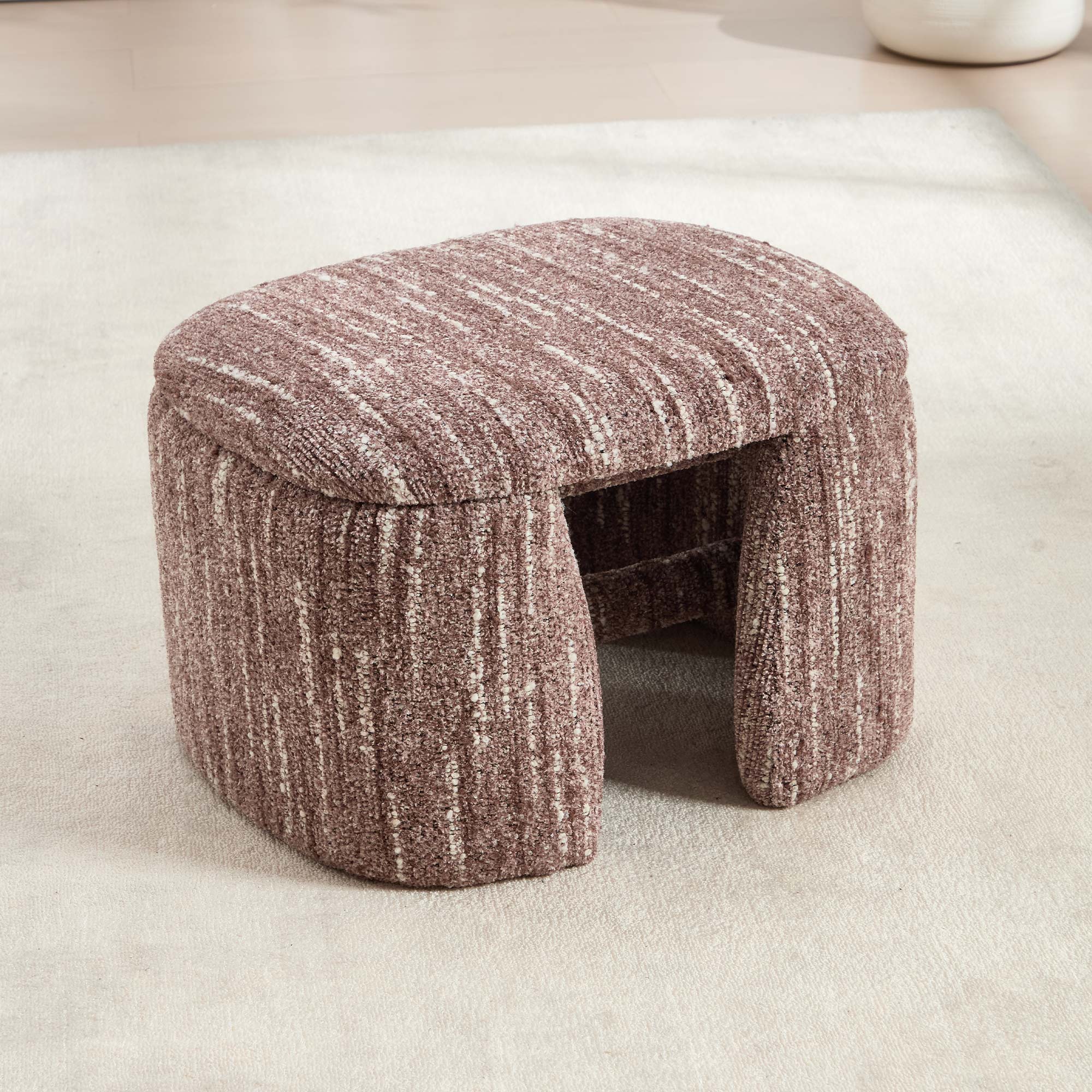 Eva Accent Chair with Ottoman