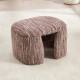 Eva Accent Chair with Ottoman