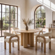 Clara Upholstered Dining Chairs (Set of 2)