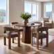 Clara Upholstered Dining Chairs (Set of 2)