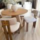 Griid Dining Chairs (Set of 2) - Modern Solid Wood Dining Chairs