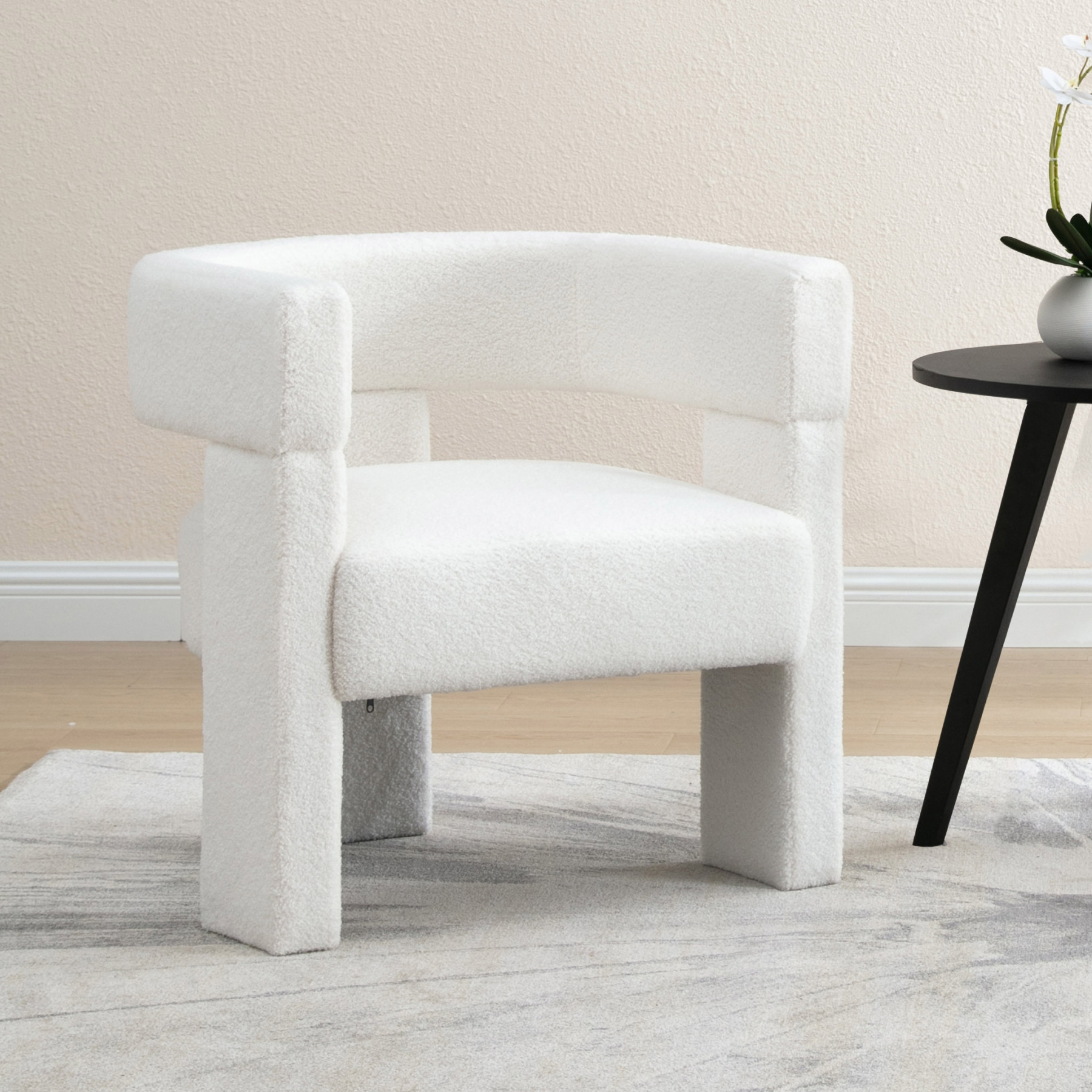 Nova Barrel Accent Chair