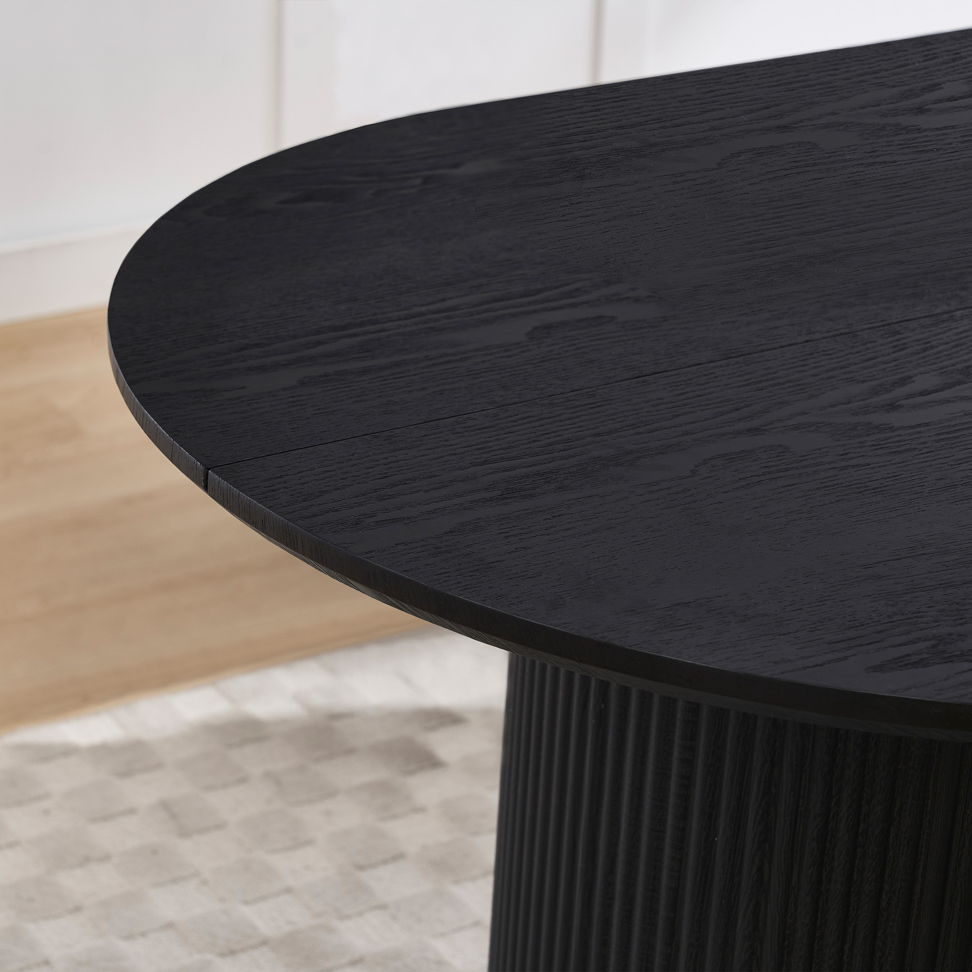 Mateo Oval Dining Table 79''