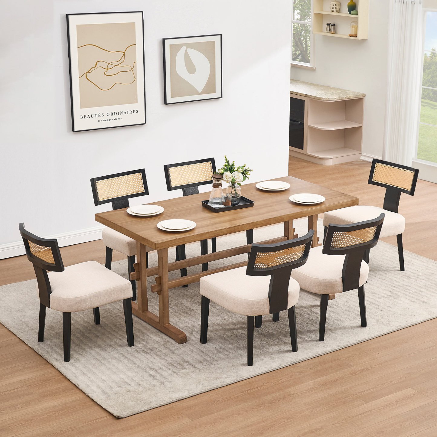 Hawk Dining Table Set