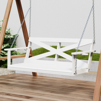 Folu Wood Outdoor Swing