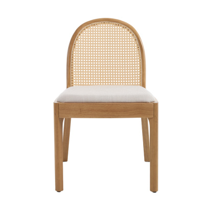 Salem Rattan Dining Chairs (Set of 2)