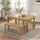 Mason 63'' Dining Table Set