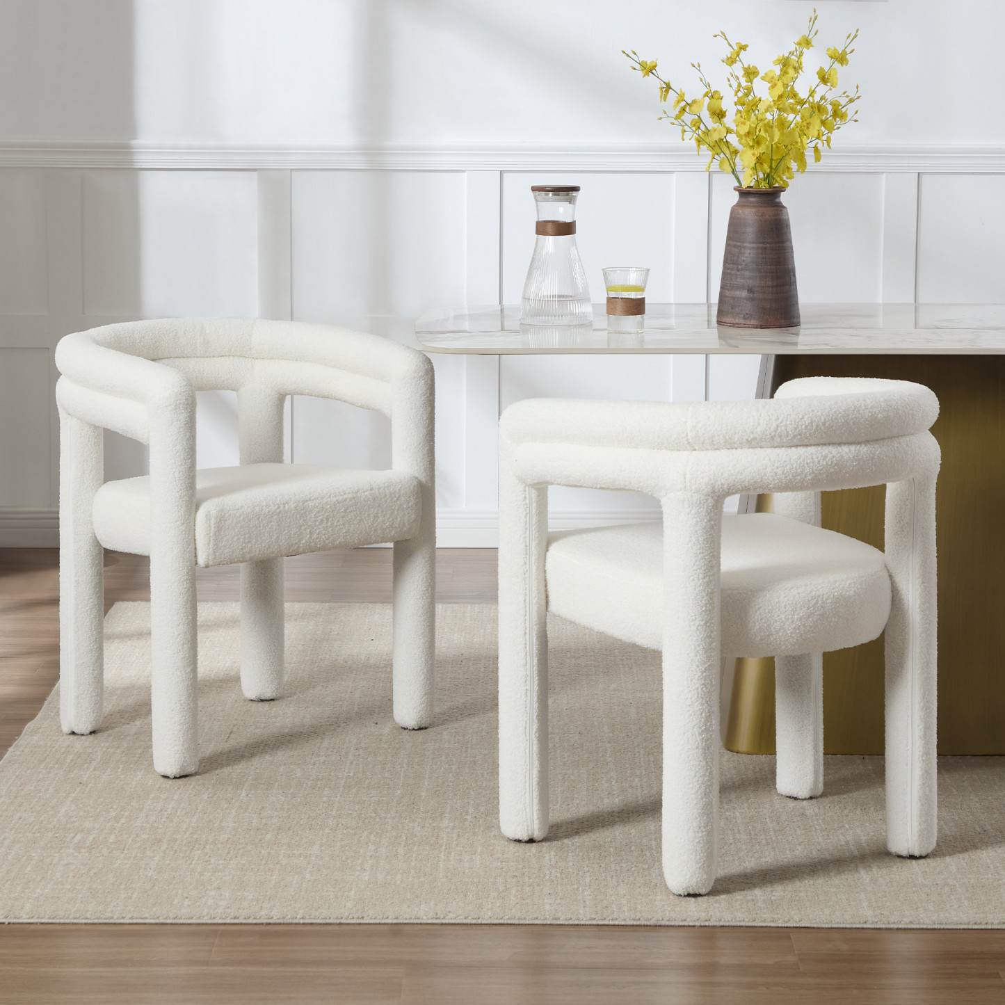 Lara Barrel Dining Chair