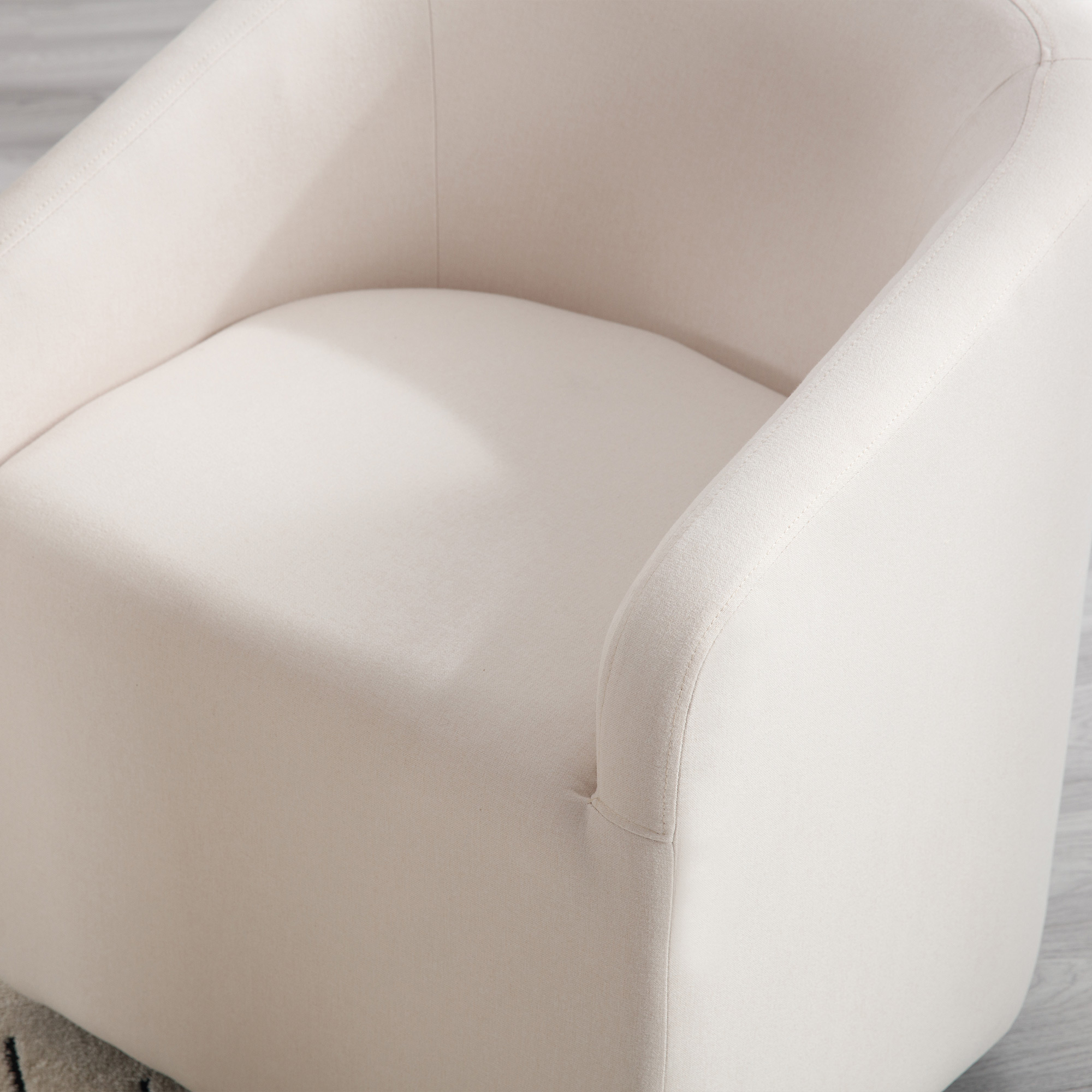 Troy Rolling Dining Chair