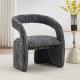 Eva Accent Chair with Ottoman