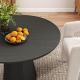 Clark 39" Round Dining Table Set for 4