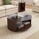 Gia Cultured Marble Coffee Table