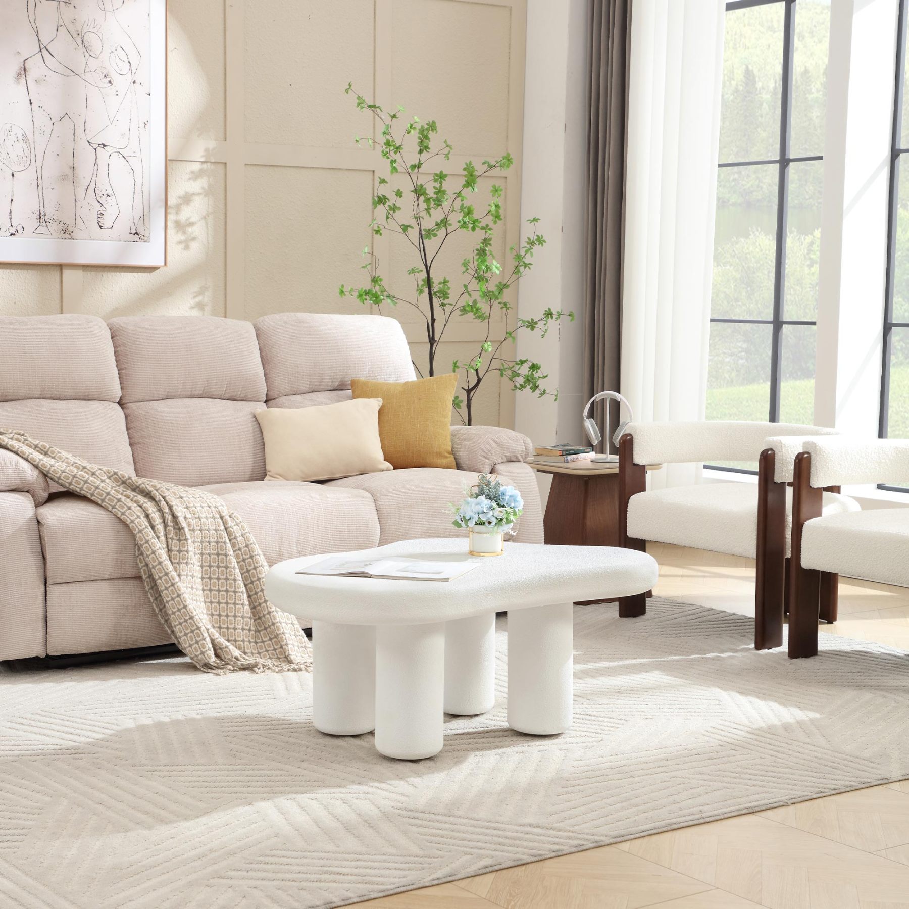 Olivia Cloud Coffee Table