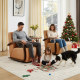 Soren Swivel Lounge Armchair