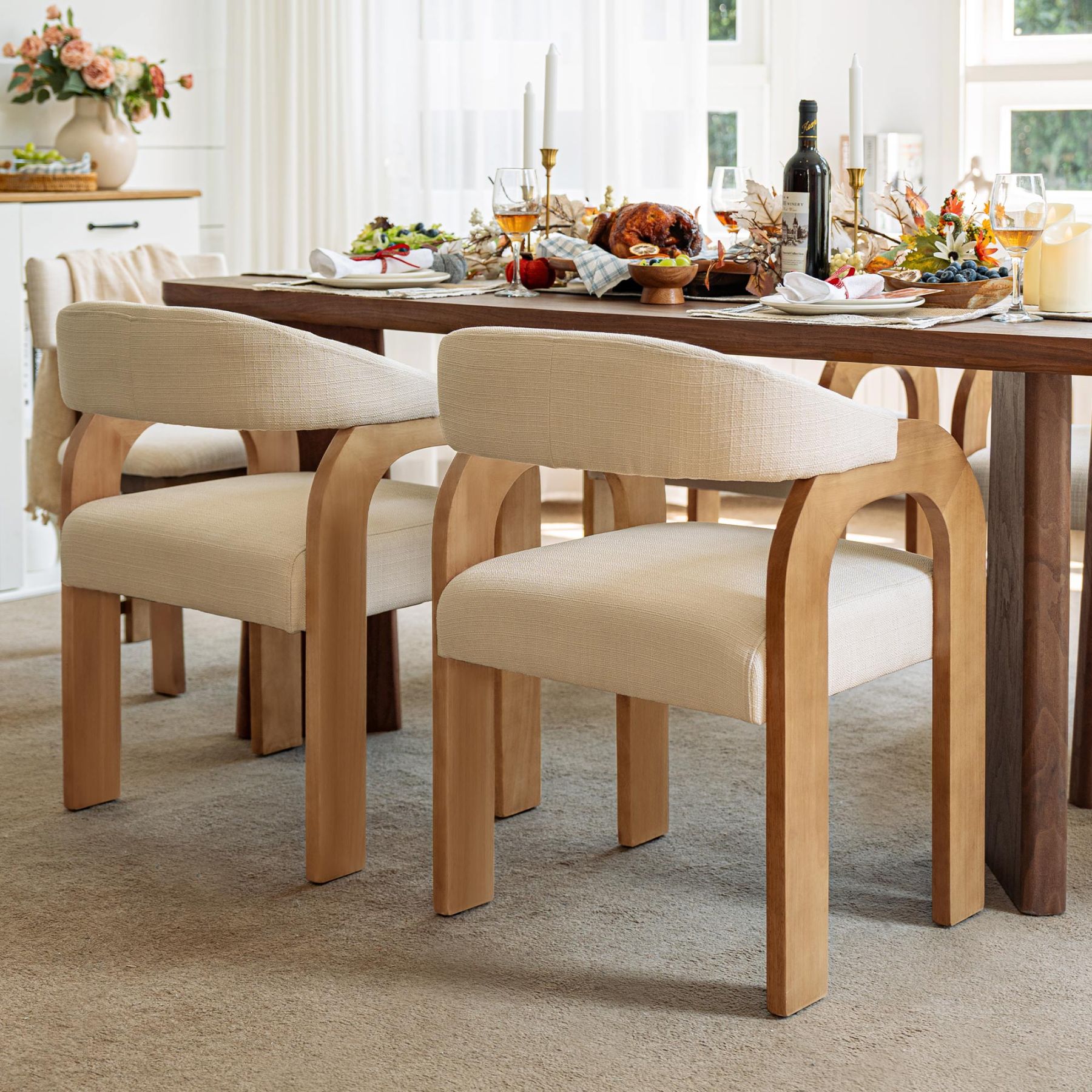 Nico 70'' Dining Table Set