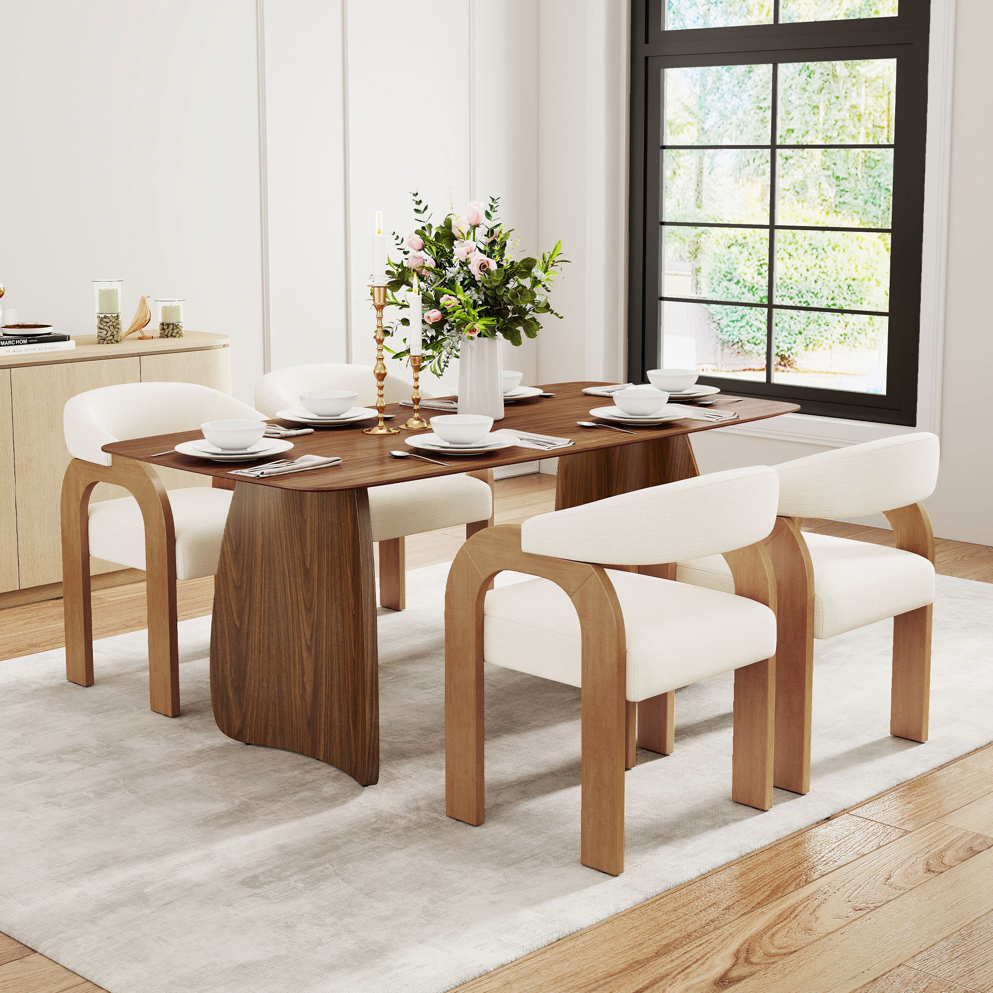 Nico 70'' Dining Table Set