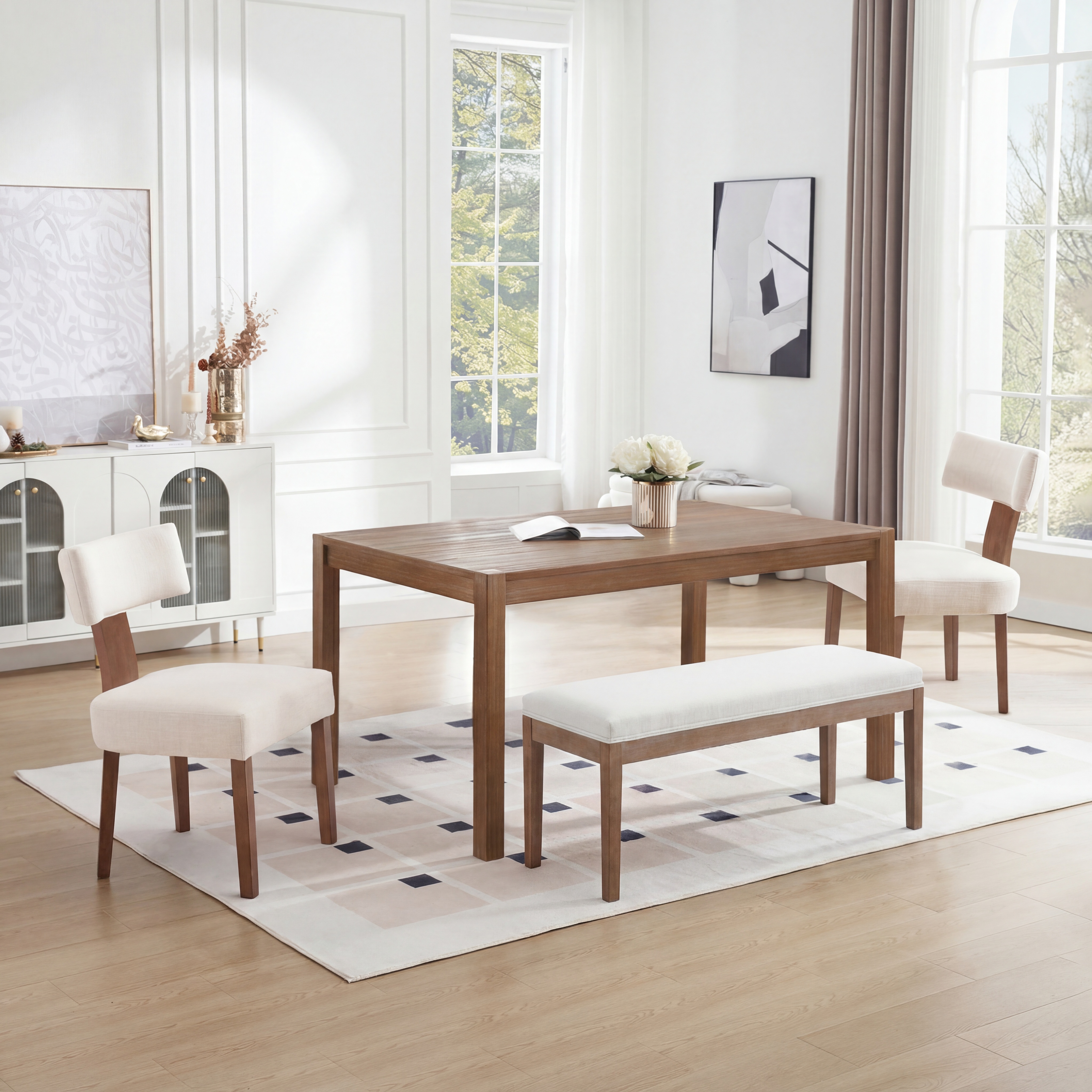 Lane Dining Table Set For 4-6