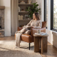 Brody Leather Armchair
