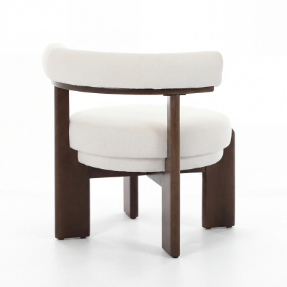 Dawson Modern Minimalist Armchair