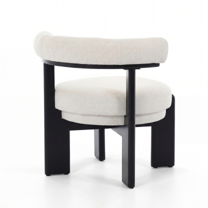 Dawson Modern Minimalist Armchair