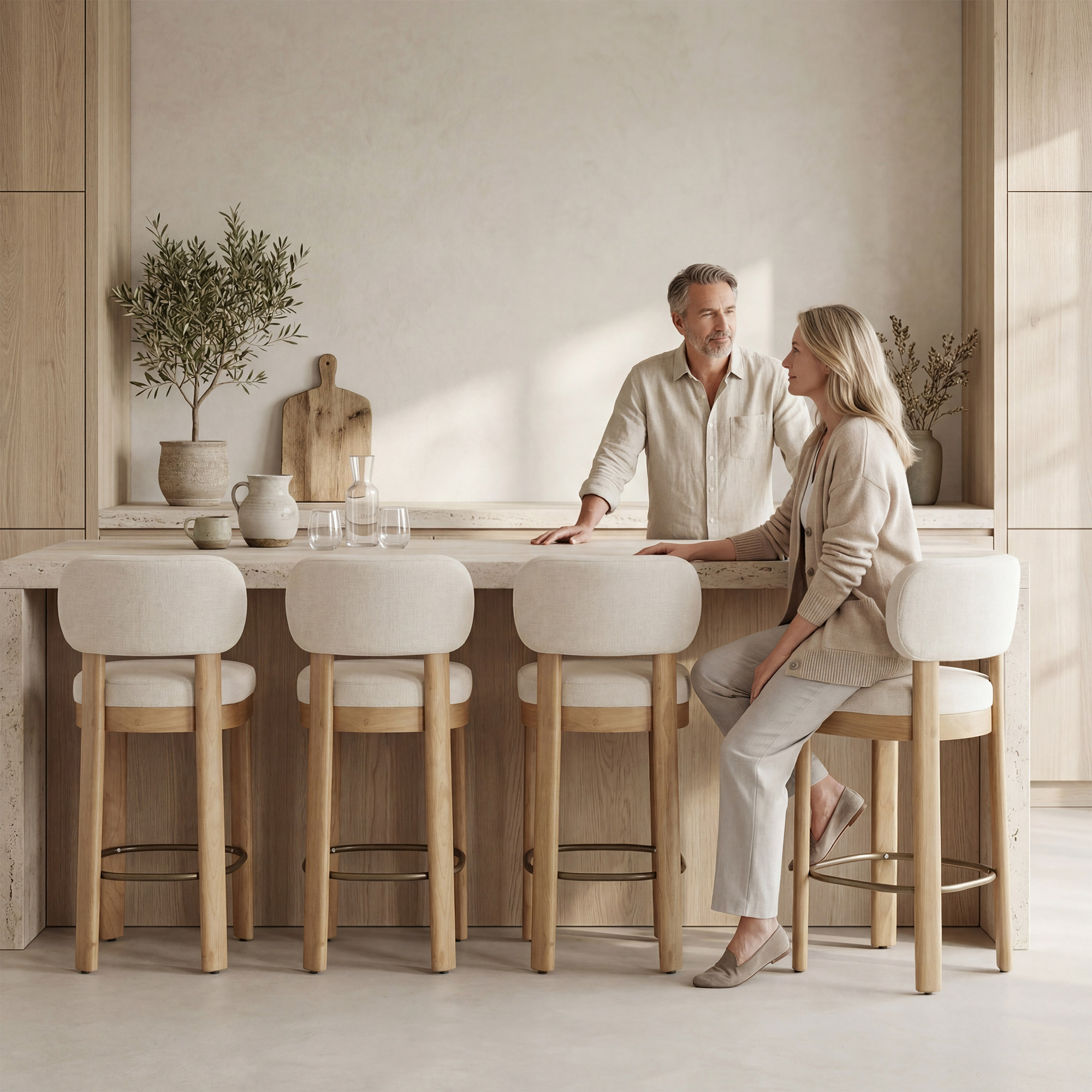 Counter Stools (Set of 2)