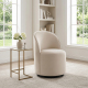 Ryan Modern Upholstered Swivel Dining Chair