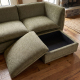 Arden Upholstered Chenille Sofa