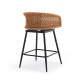 Neil Bohemian Swivel Cane Bar Set