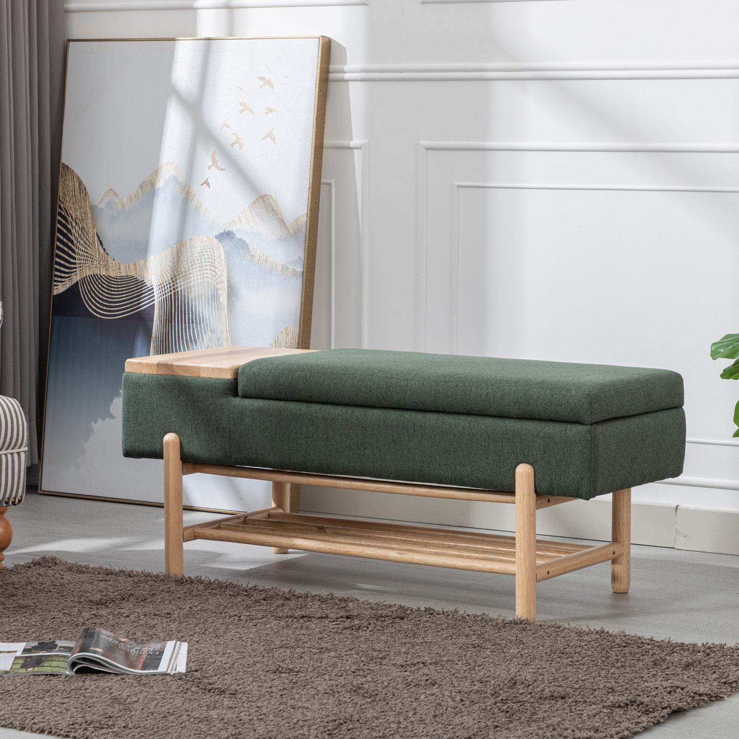 Multifunctional Bench