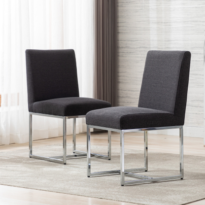 Rectangle Dining Chairs (Set of 2)