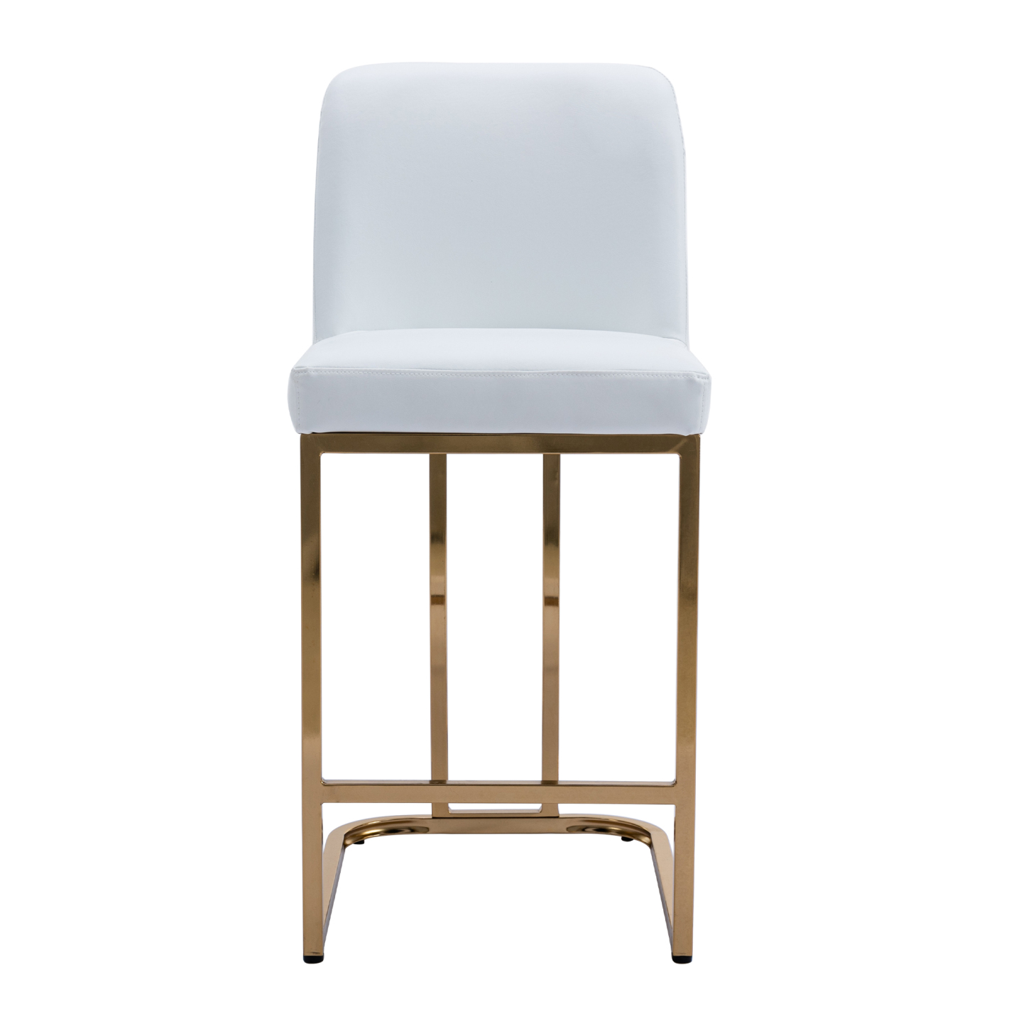 Square Counter & Bar Stools (Set of 2)