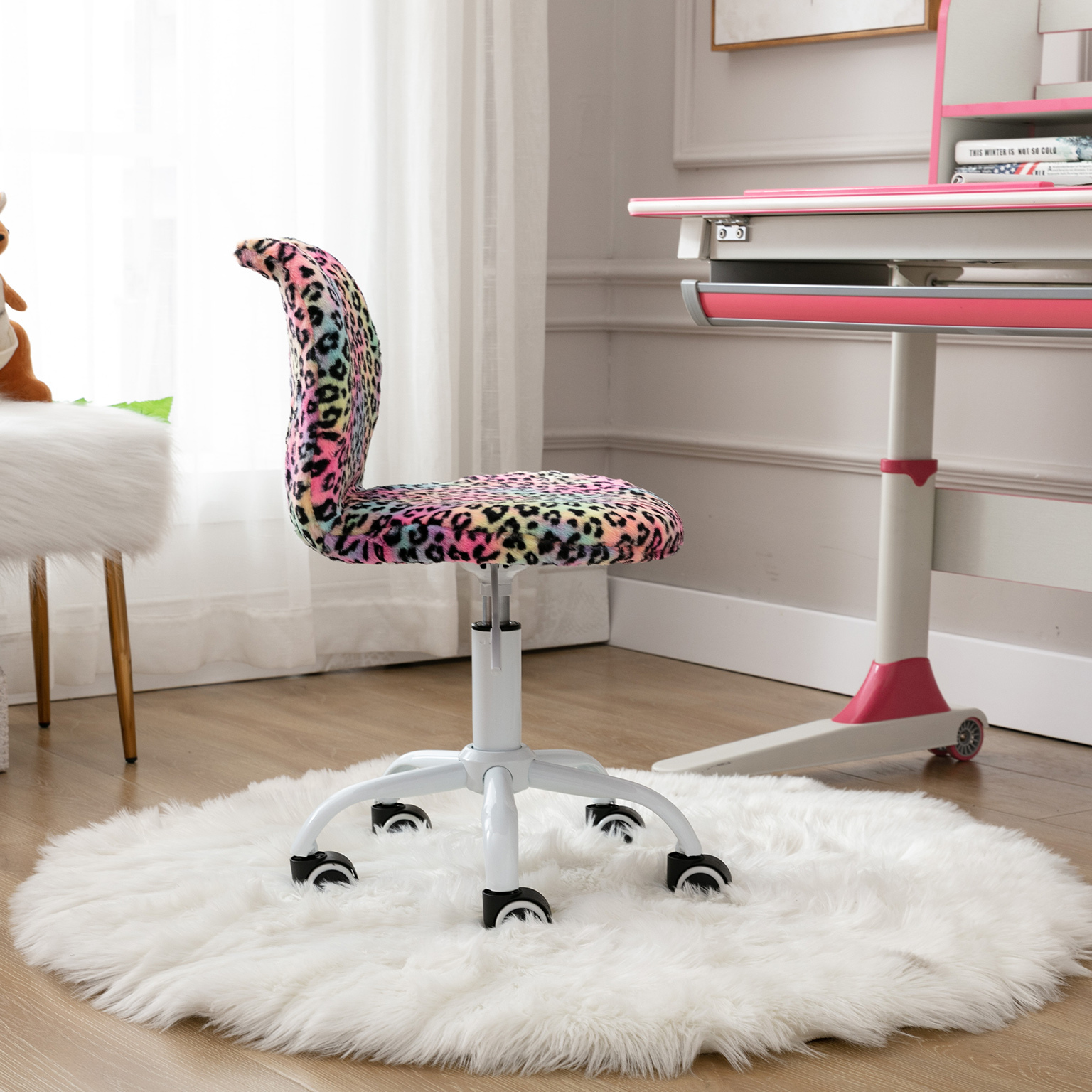 🐱Cat Kids Desk Chair