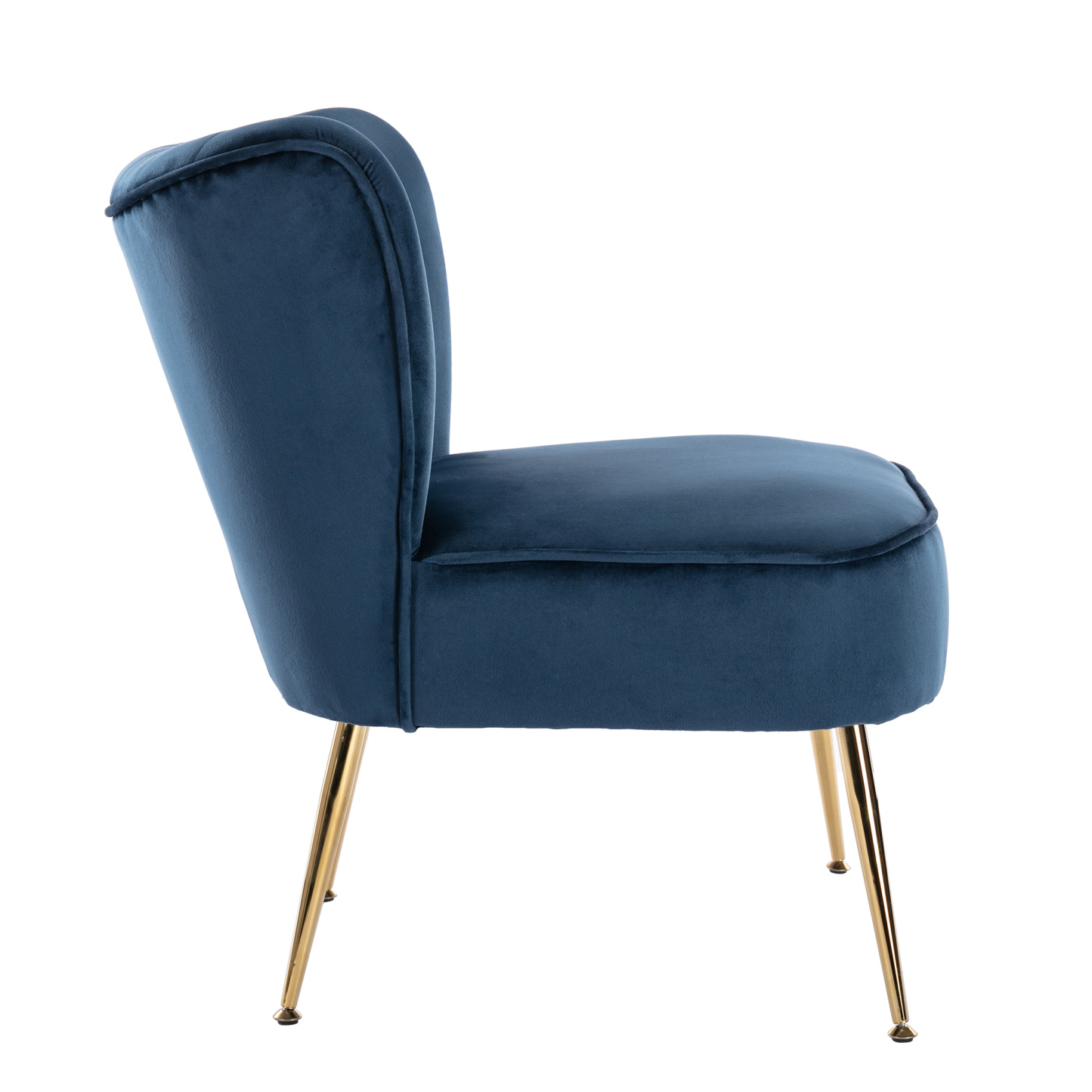 Marlowe Velvet Accent Chair (Set of 2)
