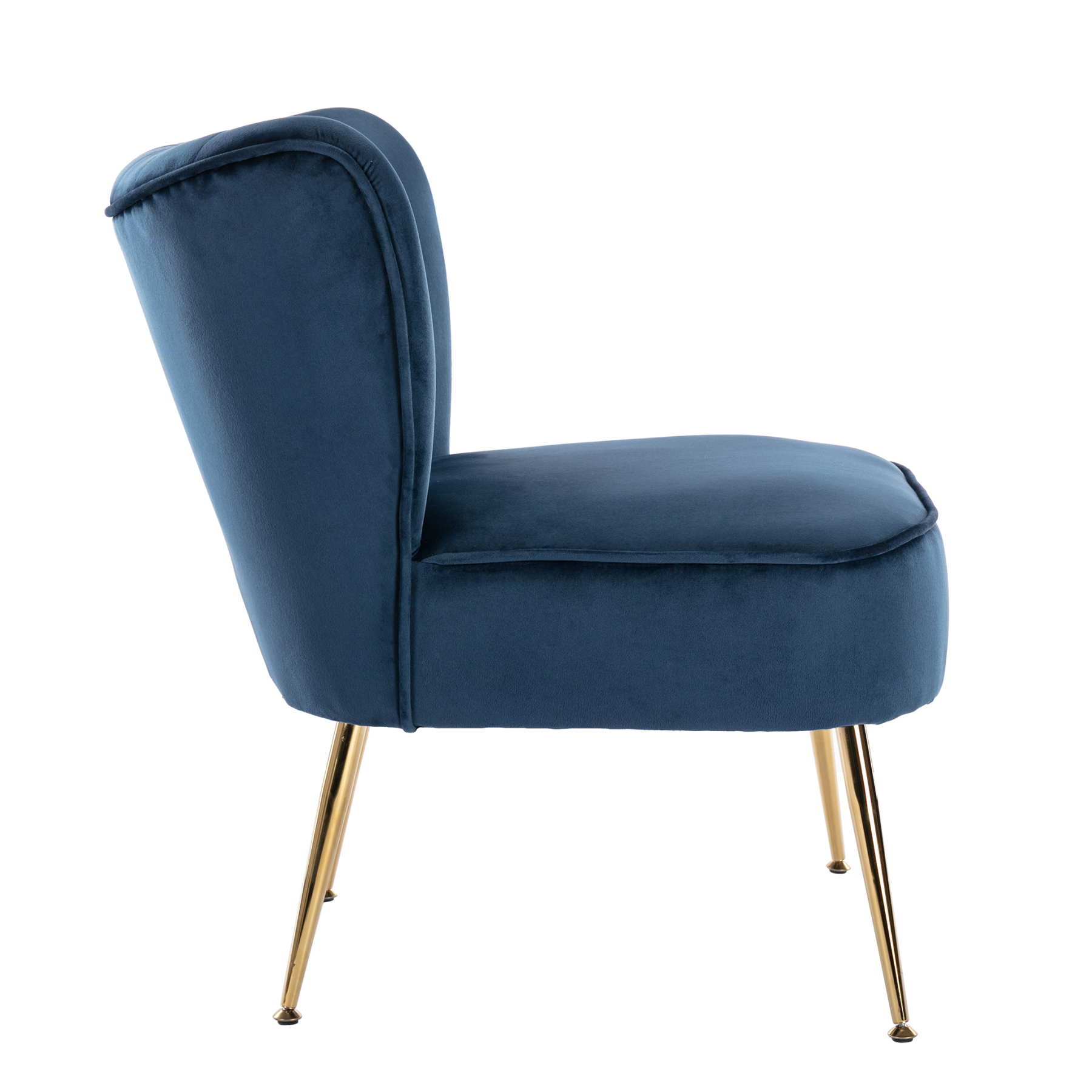 Marlowe Velvet Accent Chair (Set of 2)
