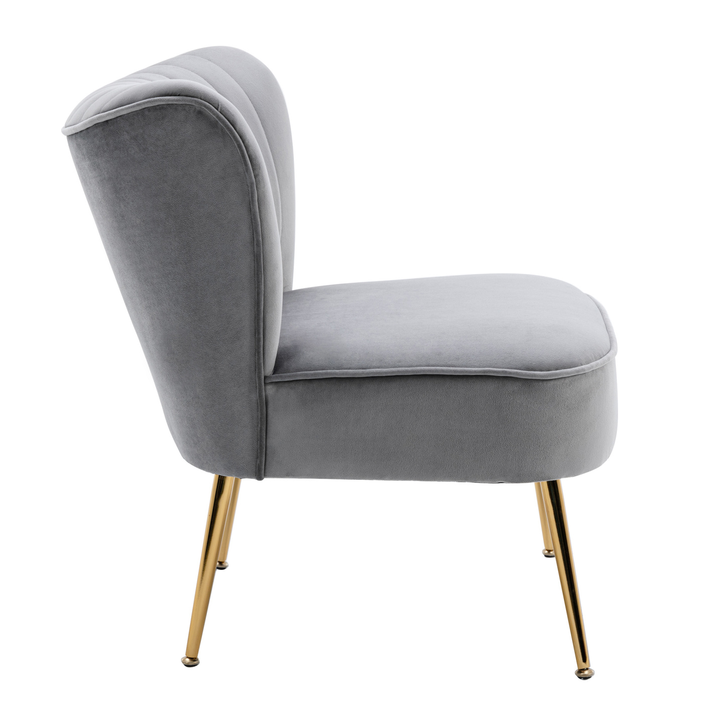 Marlowe Velvet Accent Chair (Set of 2)