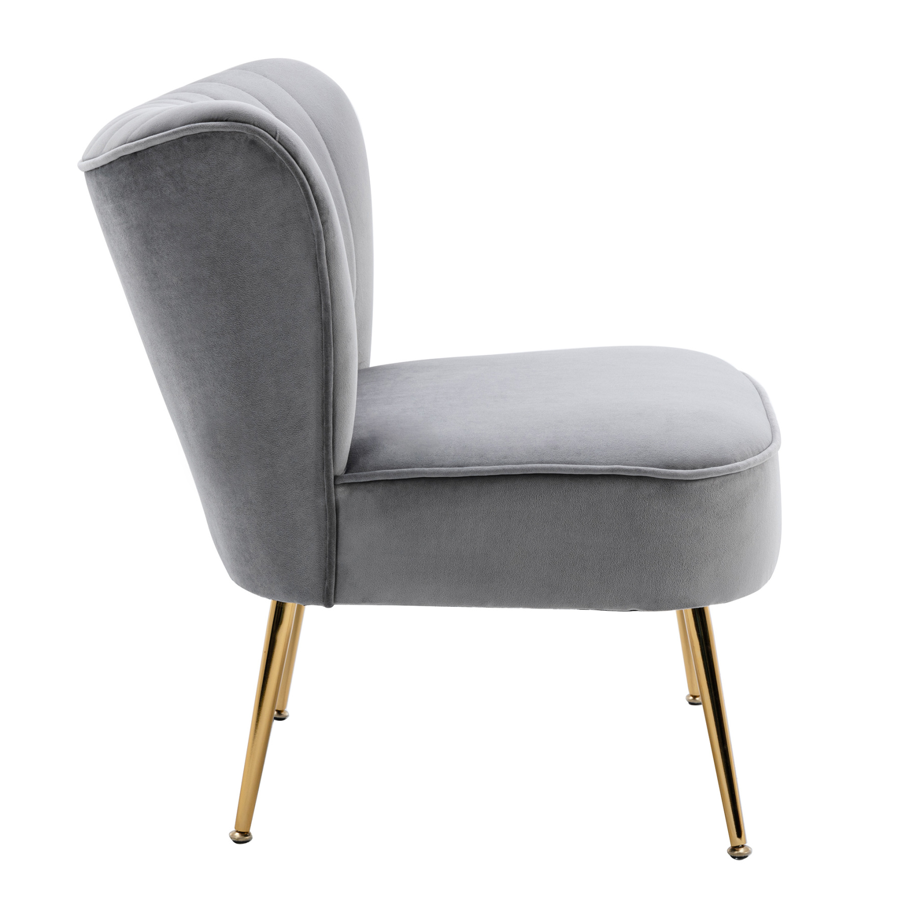 Marlowe Velvet Accent Chair (Set of 2)