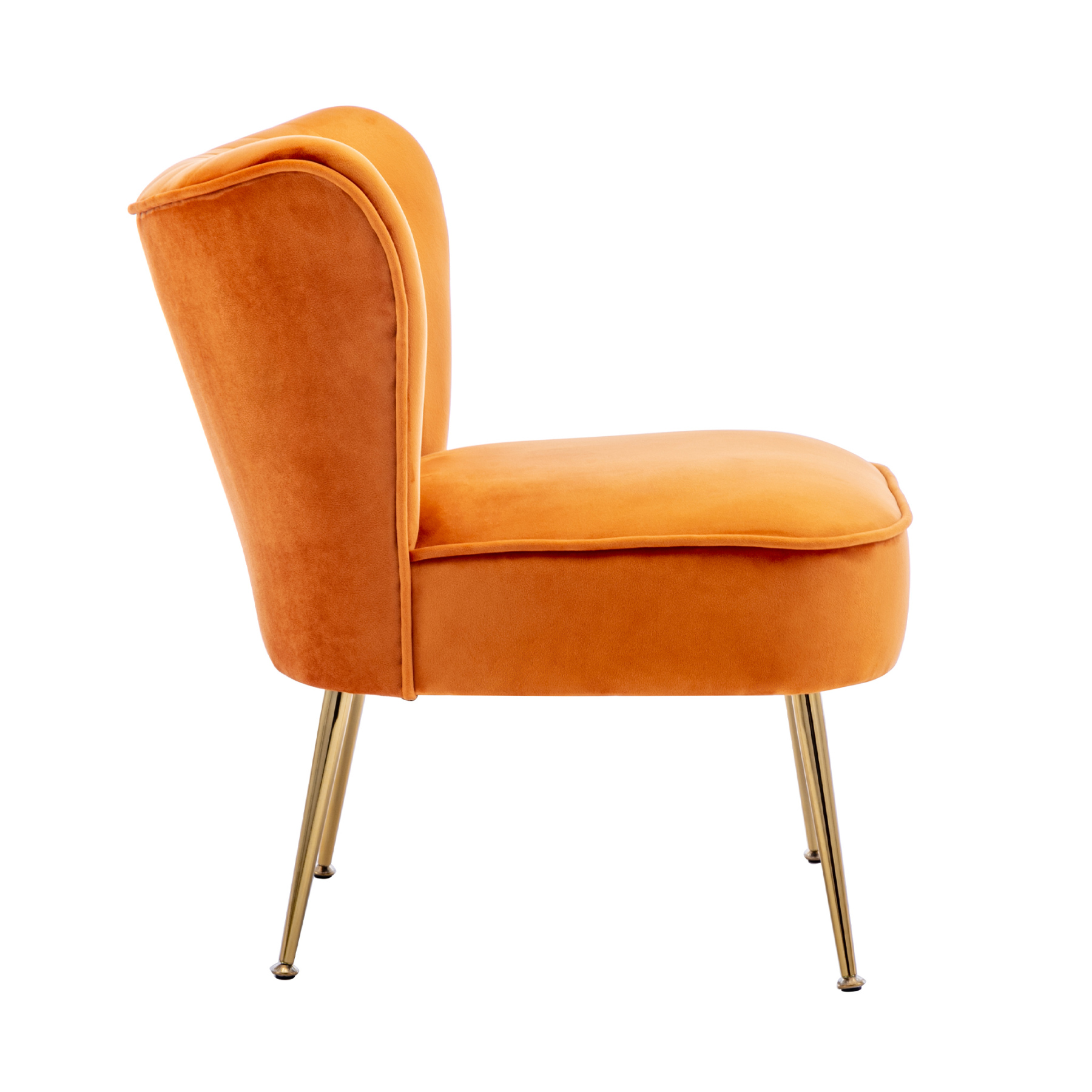 Marlowe Velvet Accent Chair (Set of 2)