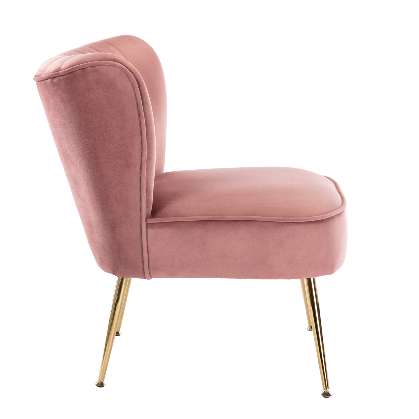 Marlowe Velvet Accent Chair (Set of 2)