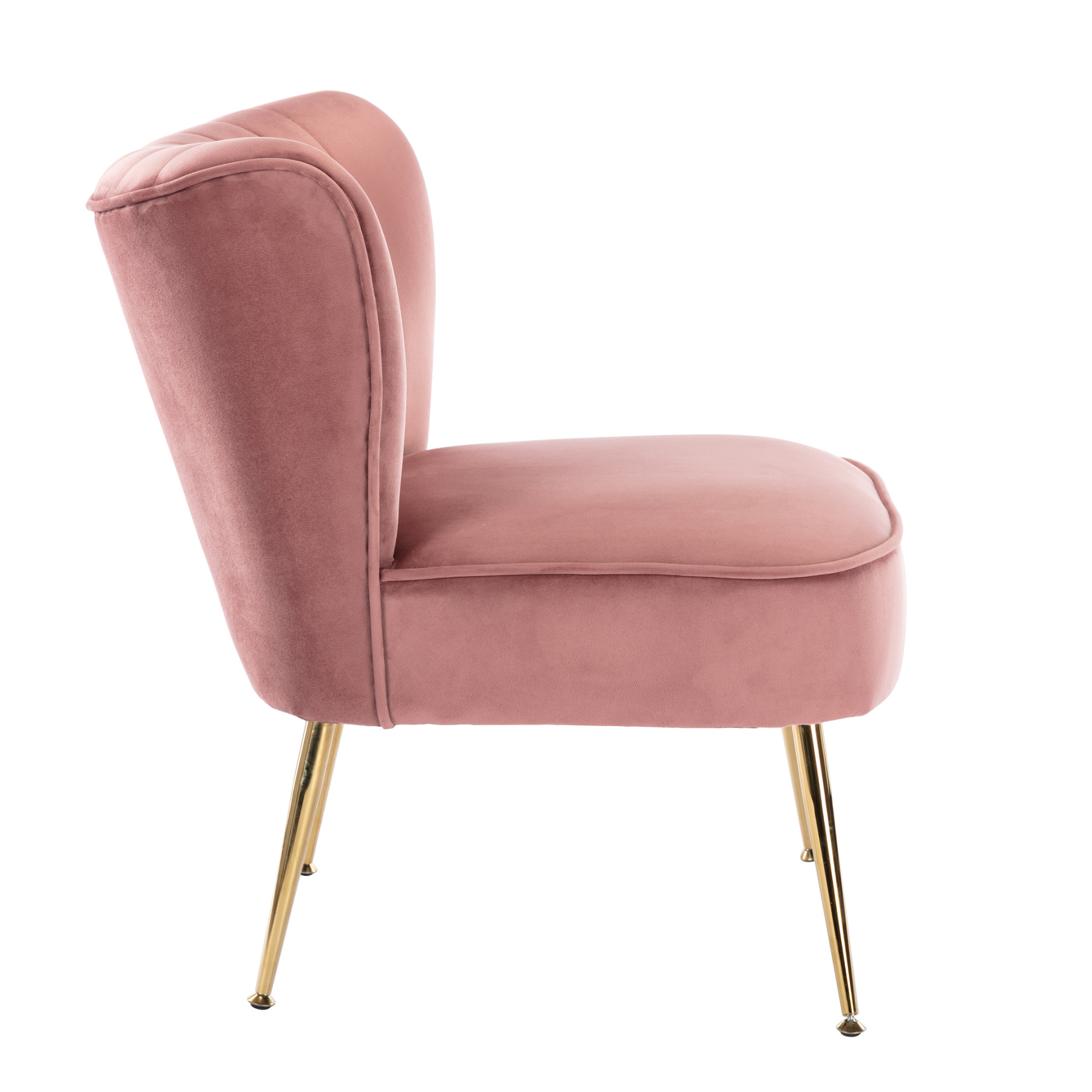 Marlowe Velvet Accent Chair (Set of 2)