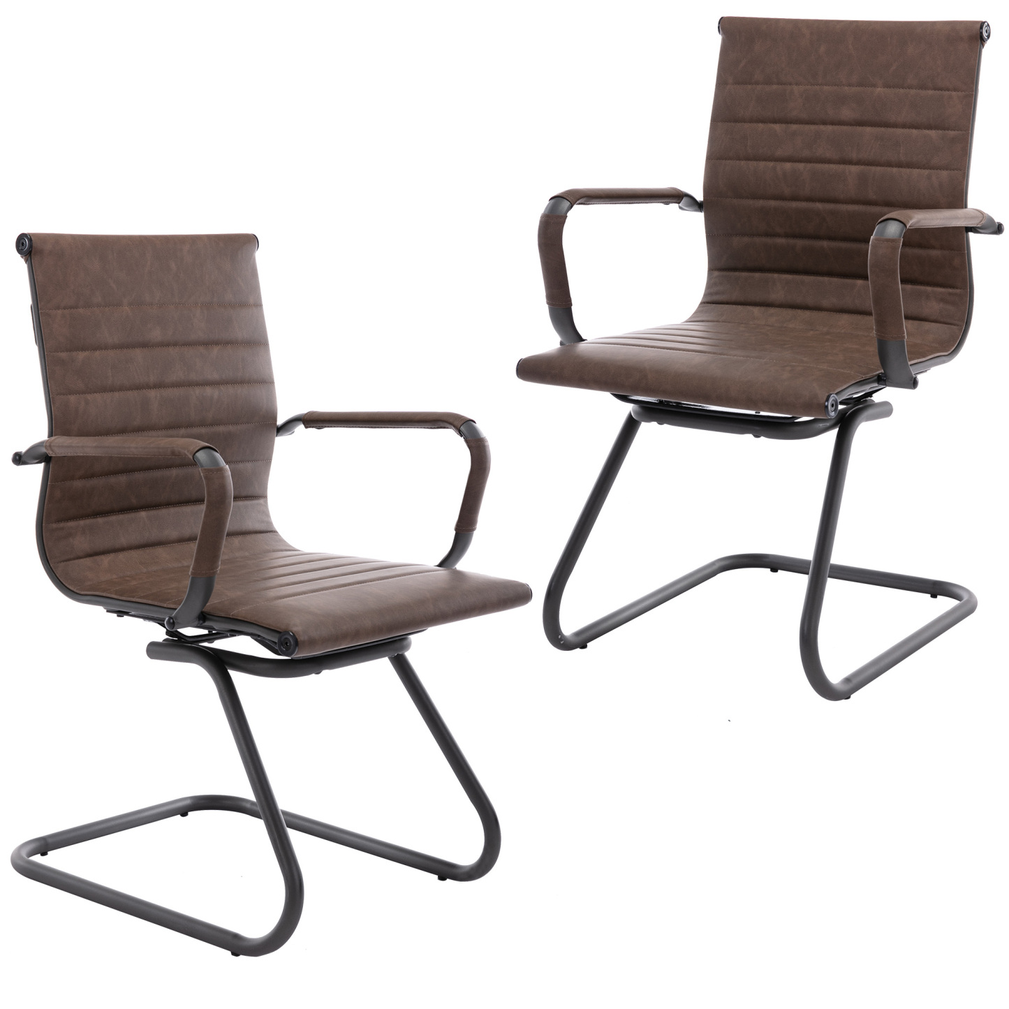 Rhombic Office Guest Chair (Set of 2)