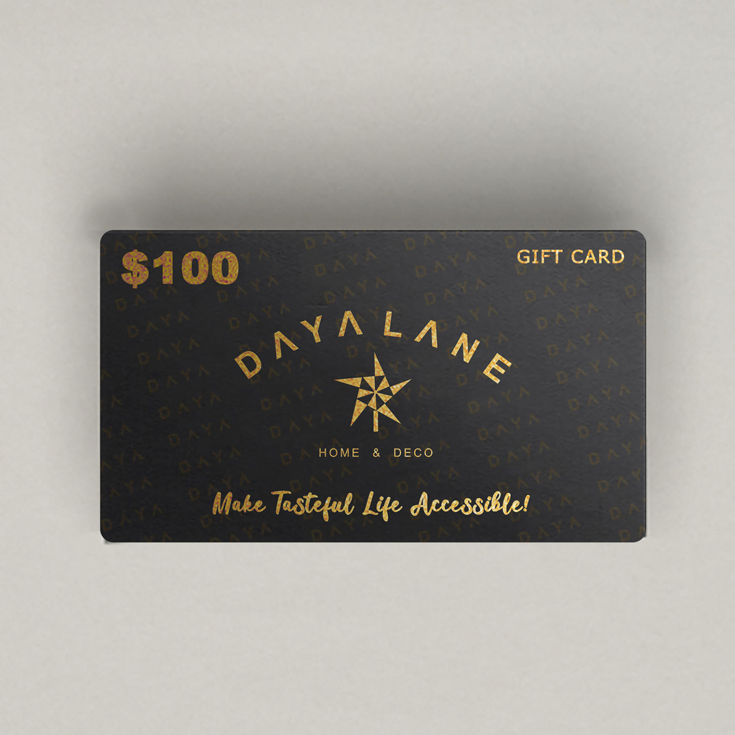 DAYALANE E-Gift Card