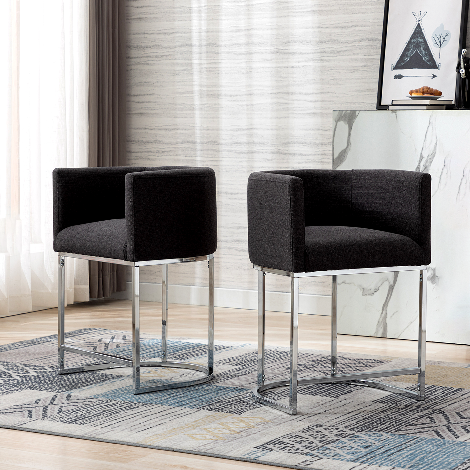 Vintle Bar & Counter Stool (Set of 2)