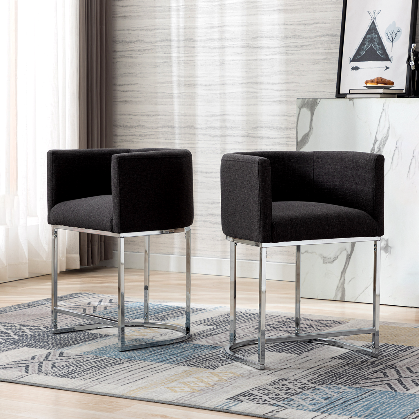 Vintle Bar & Counter Stool (Set of 2)