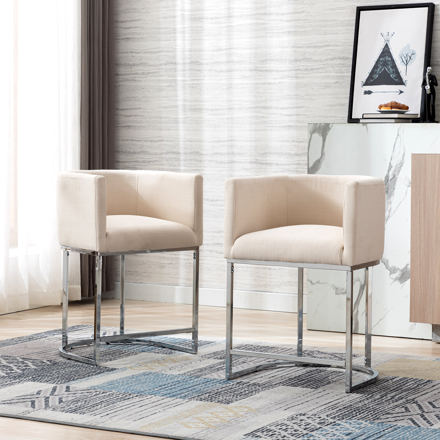 Vintle Bar & Counter Stool (Set of 2)