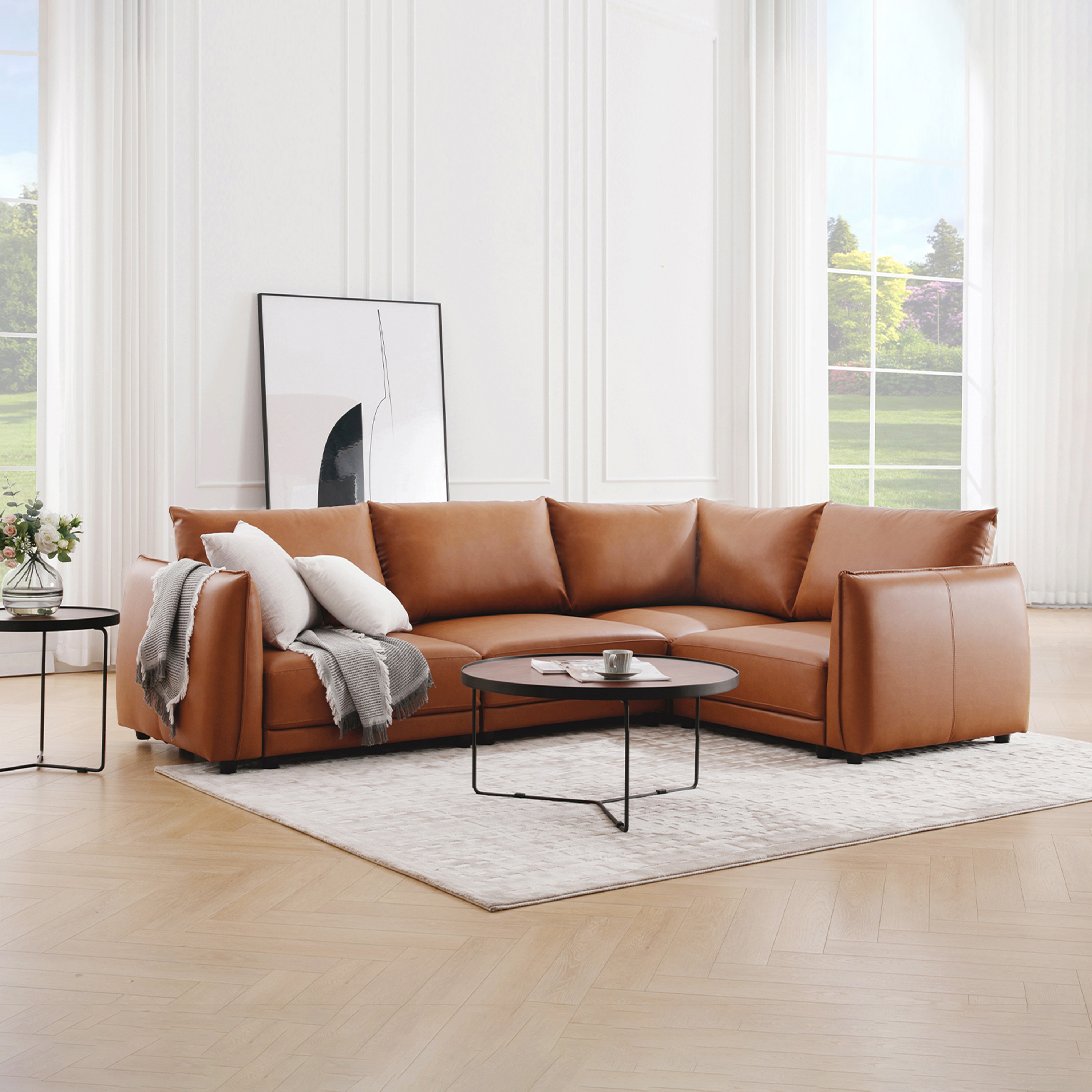 Leen Sectional Sofa