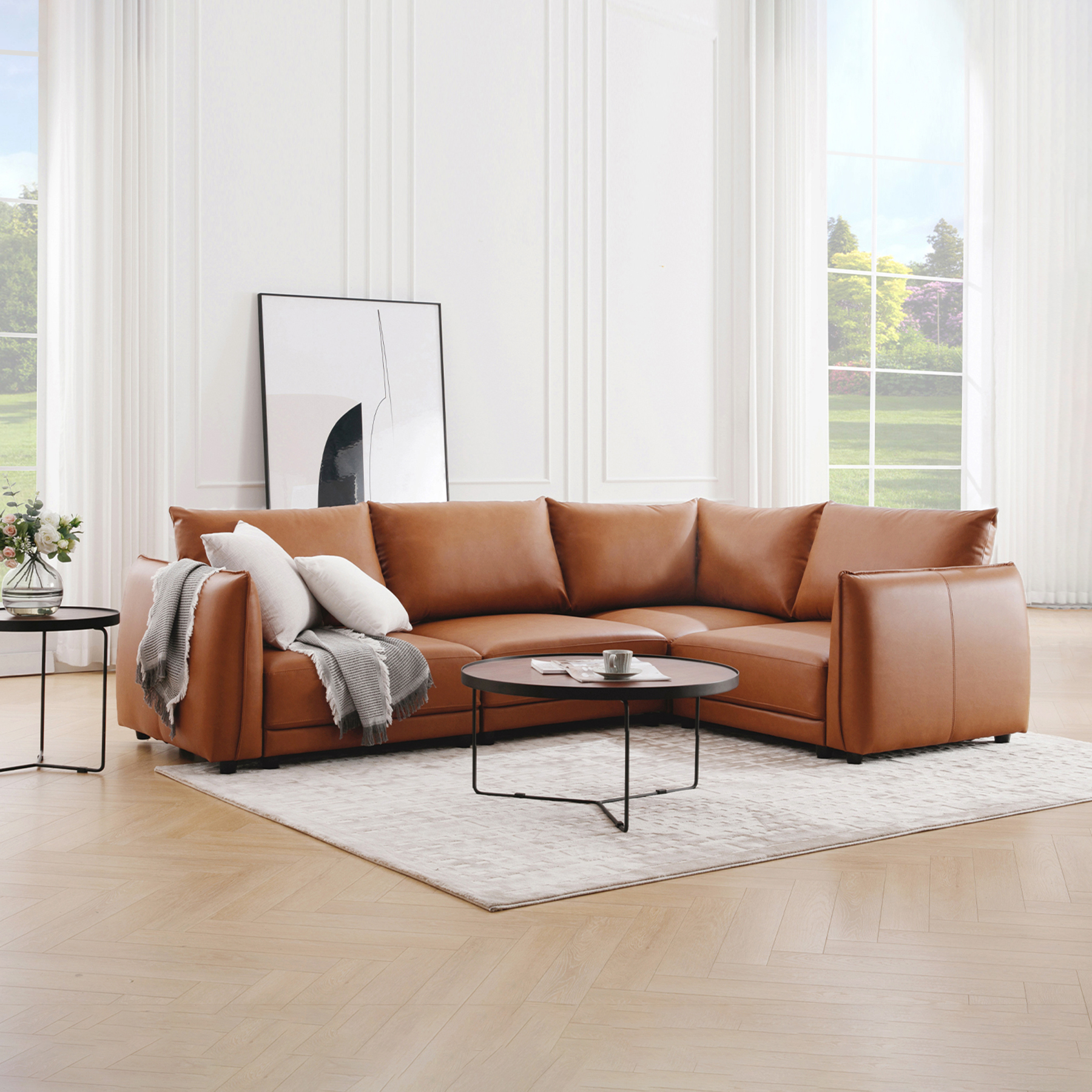 Leen Sectional Sofa