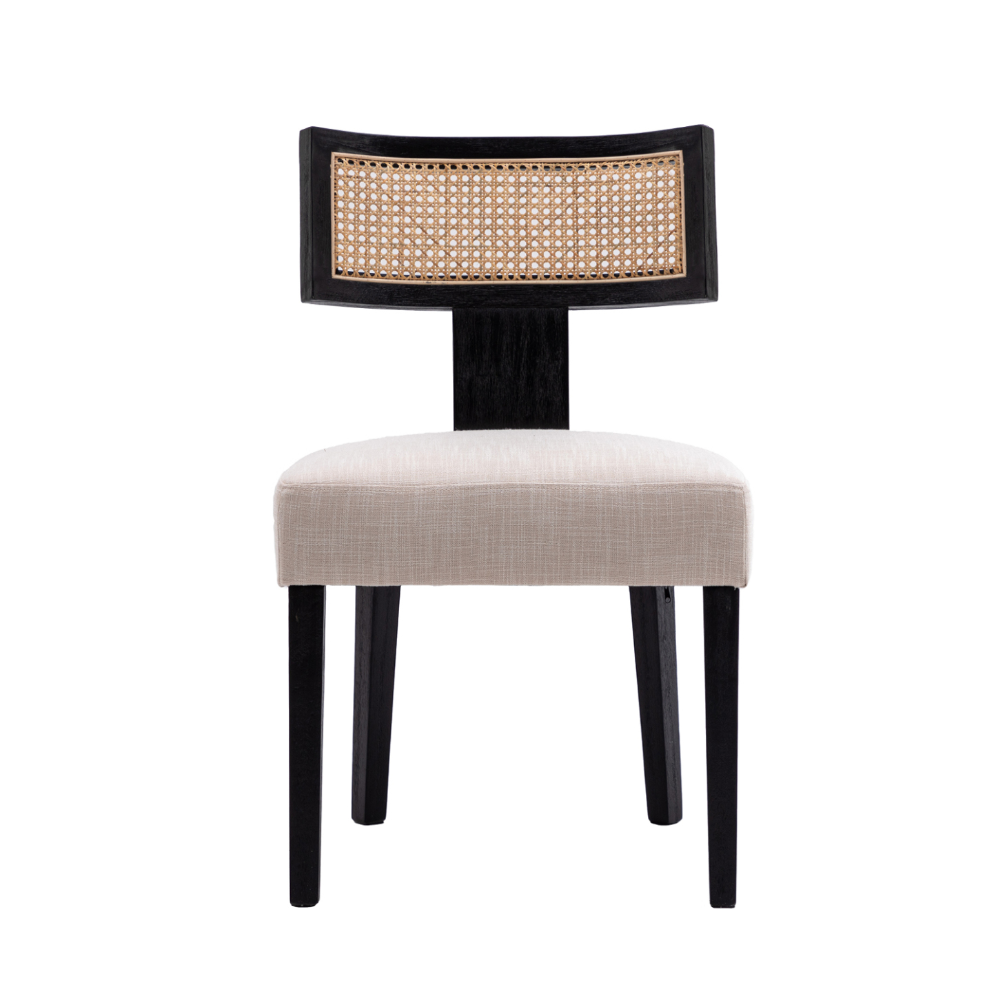 Payson Cane Dining Chairs (Set of 2)