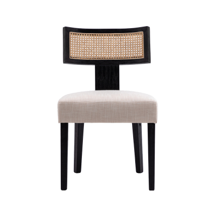 Payson Cane Dining Chairs (Set of 2)